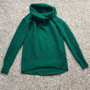 Loft cowl neck sweater xxs